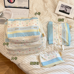 旅行收纳袋行李箱分装衣物出门方便携带装衣服内衣内裤旅游整理包
