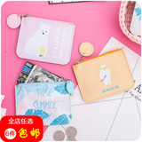 Hàn quốc dễ thương phim hoạt hình sáng tạo ba chiều gói thẻ sinh viên giao thông truy cập bộ thẻ xe buýt chủ thẻ chủ thẻ kinh doanh ví đựng thẻ