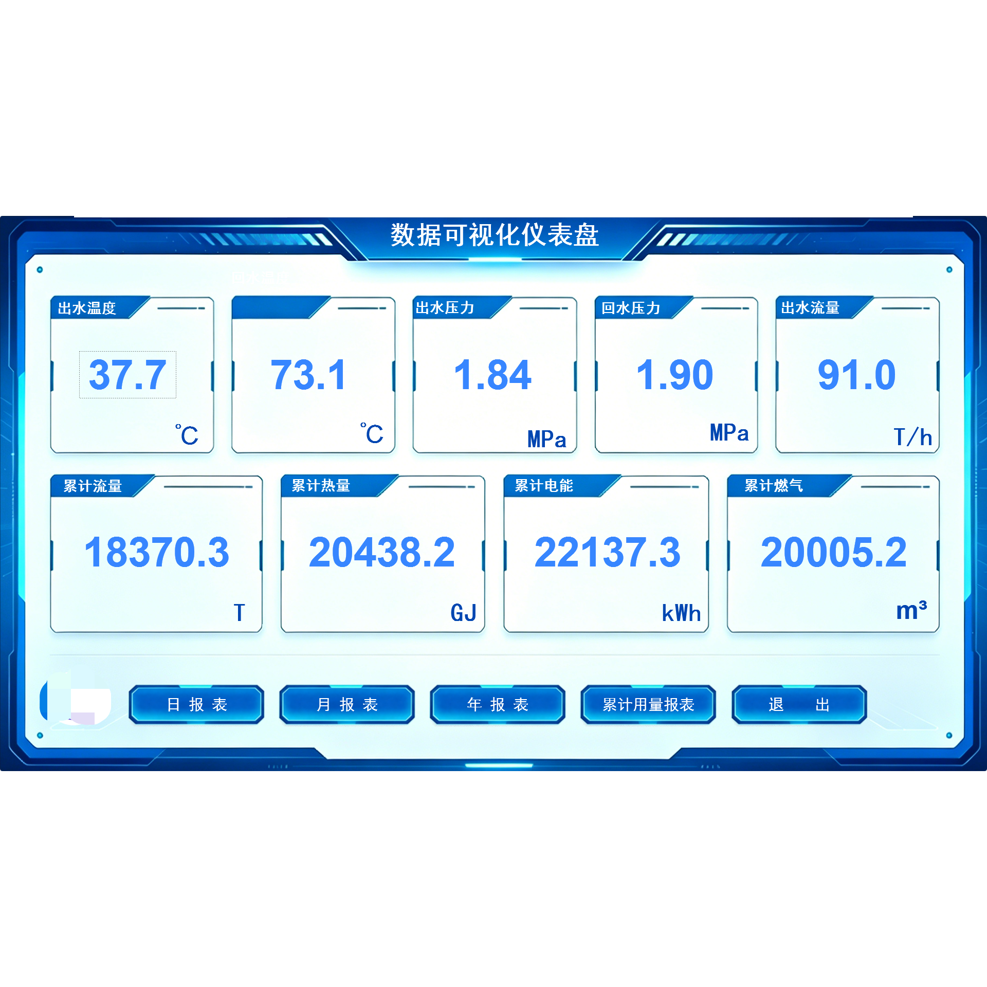 西门子WinCC自定义日报表月报表年报表每日用量报表Demo编程实例