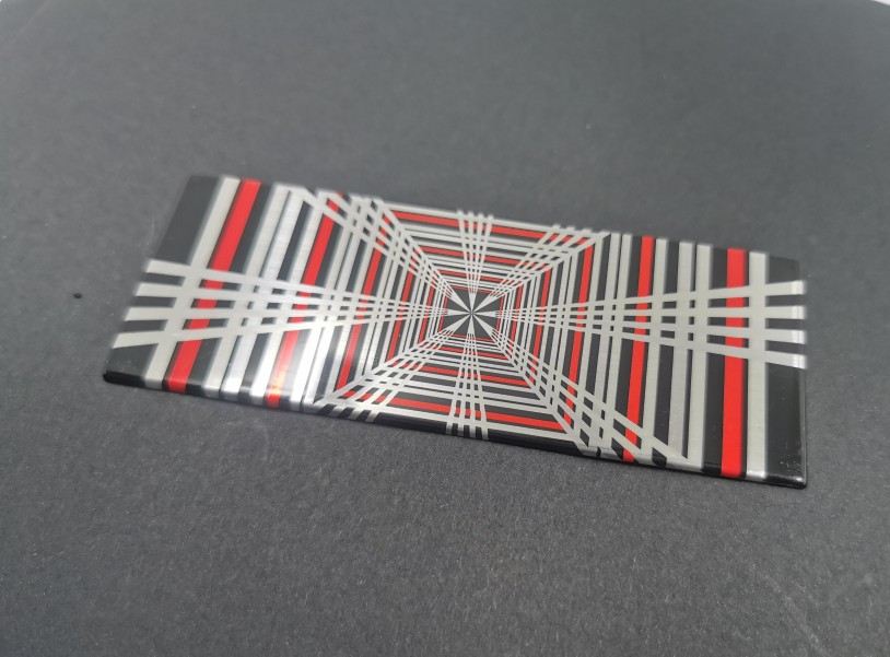 适用于特斯拉Model3/Y/S/X后尾标车标贴PLAID改装配件3D立体外饰