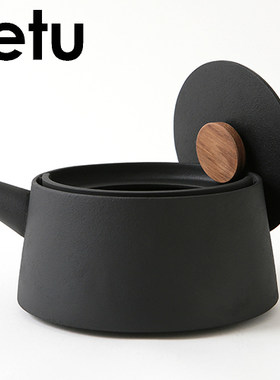 小泉诚铁壶茶壶烧水壶南部铁器