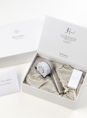 日本代购 Mirable PLUS 微气泡花洒喷头美肤美容淋浴头 专用滤芯