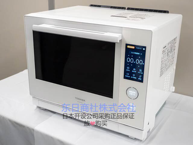 日本Toshiba/东芝2022年旗舰款智能过热水蒸汽水波炉ER-XD7000