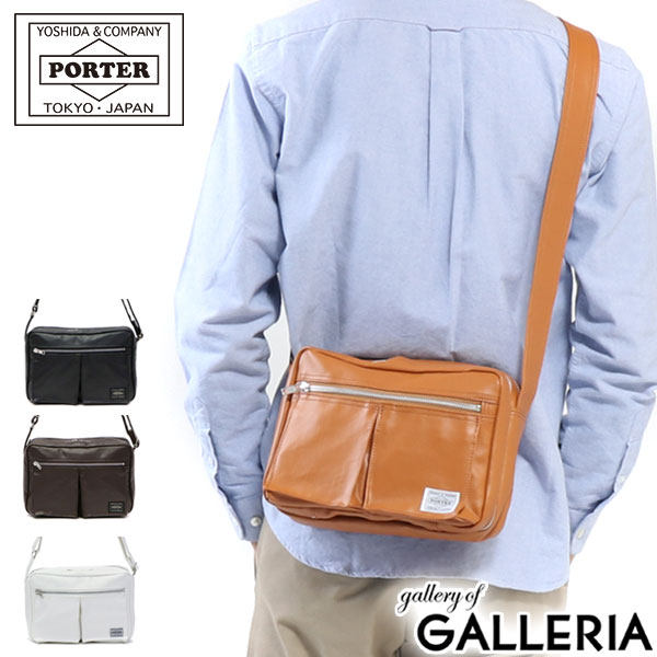 日本正品 PORTER 吉田包 单肩斜挎包 FREE STYLE 707-08212 08211