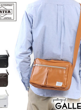 日本正品 PORTER 吉田包 单肩斜挎包 FREE STYLE 707-08212 08211