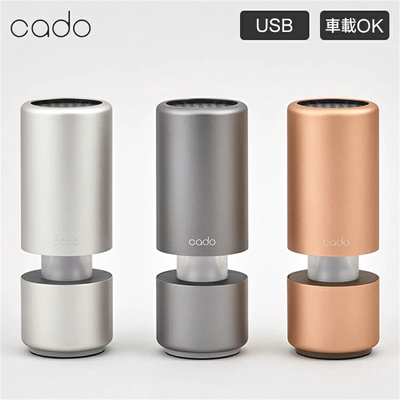 日本代购 CADO 光触媒车载空气净化器 新款MP-C30 除甲醛 除PM2.5