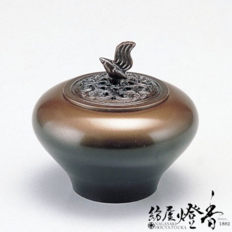 高冈铜器香薰炉檀香香立香盘能作
