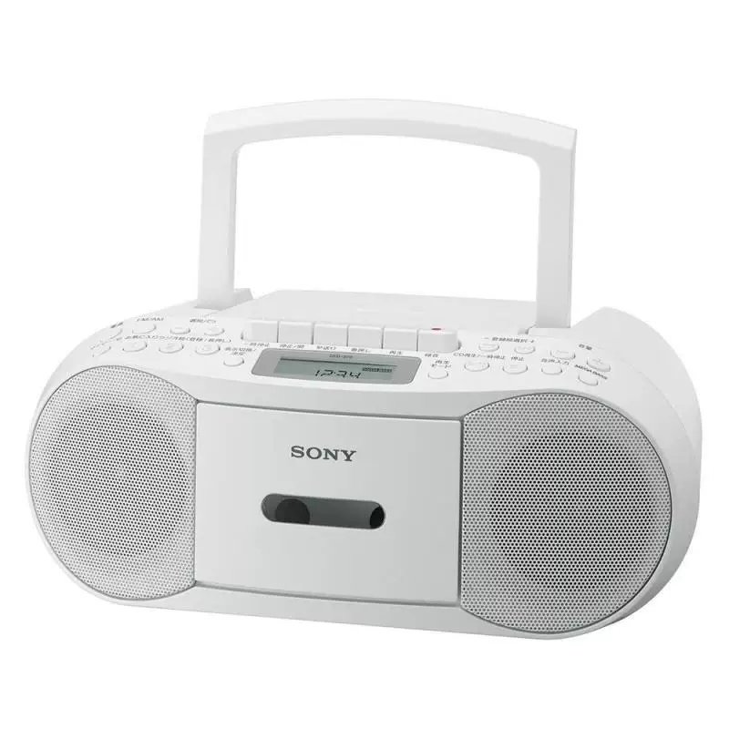 Покупка в Японии: проигрыватель CD Sony CFD-S70 радиомагнитный, с действительной гарантией