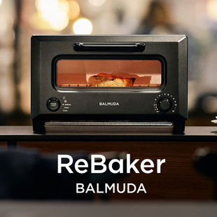 balmuda/巴慕达2024年新款The Toaster Pro多功能电烤箱 K11A-SE