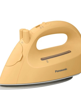 日本代购松下 Panasonic无绳蒸汽熨斗 阳光黄色 NI-QL300正品直邮
