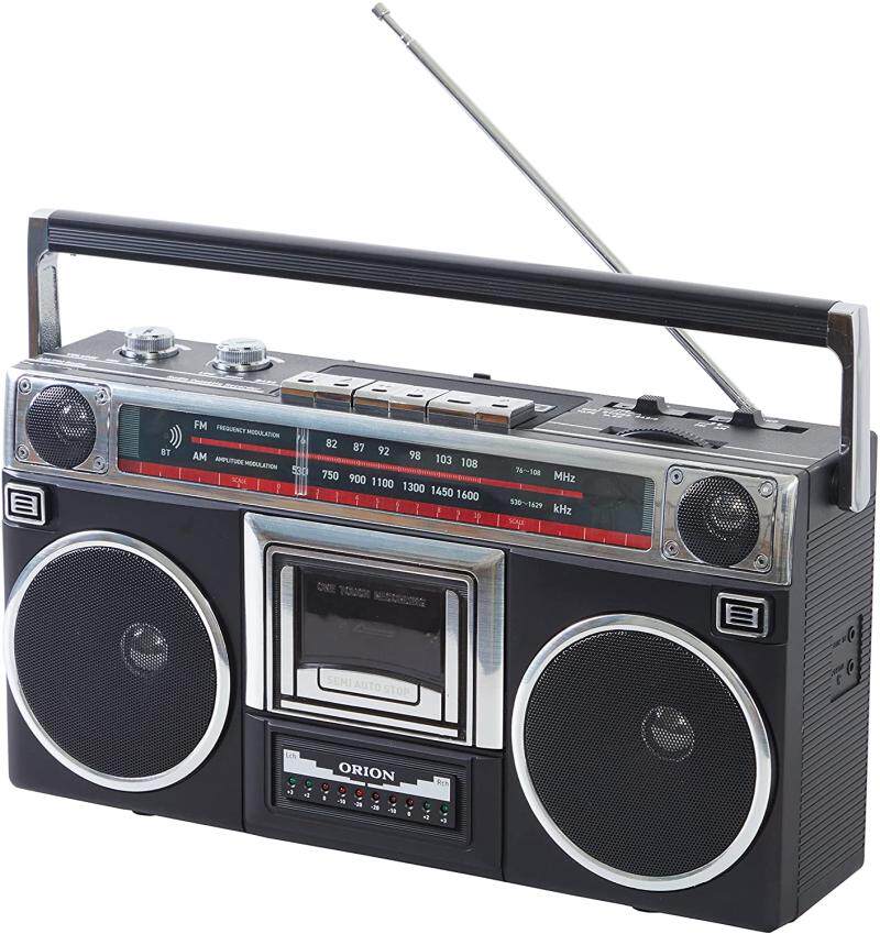 日本直邮 ORION SCR-B5 磁带卡带机收音机FM广播 蓝牙U盘SD卡播放