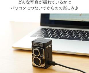 日本代购 双镜头单反迷你mini数码摄相机照相机PIENIFLEX KC-TY02