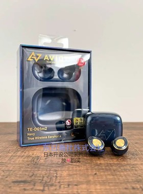 日本代购 AVIOT TE-D01m2 主动降噪长续航真无线蓝牙入耳式耳机