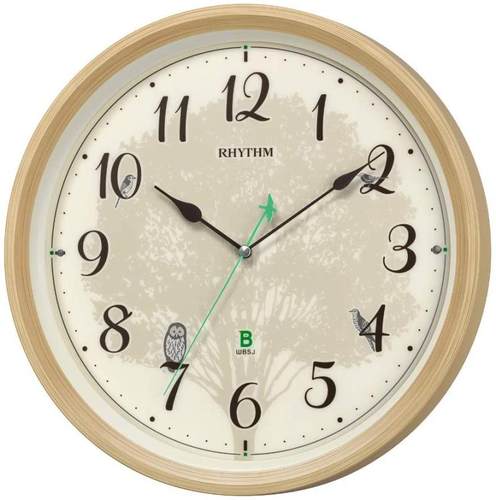 静音日本野鸟协会合作电波挂钟