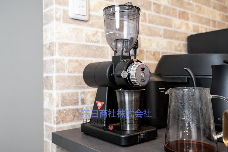 日本原装kalita磨豆机nice cut g电动咖啡磨豆机咖啡豆研磨机100V