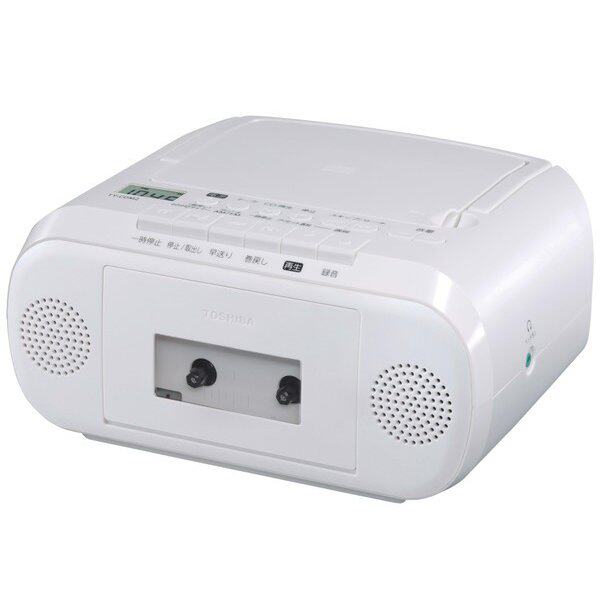 日本直邮 东芝TY-CDM2 迷你CD播放机磁带卡座收音一体机 正品保证