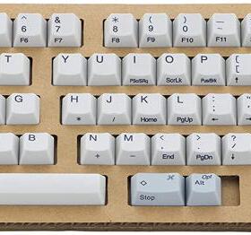日本代购 PFU HHKB Pro2/Type-S 英文专用键帽黑/白色 有/无刻印