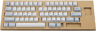 日本代购 PFU HHKB Pro2/Type-S 英文专用键帽黑/白色 有/无刻印