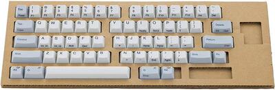 英文专用键帽黑PFUHHKB