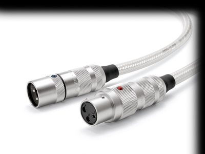 5N纯银XLR平衡信号线一对