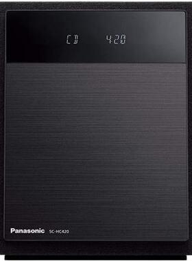 日本代购 Panasonic/松下 SC-HC420 CD播放器蓝牙音箱FM/AM收音机