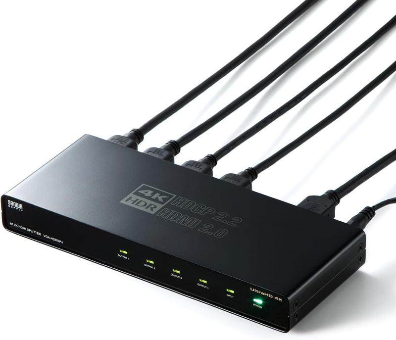 分配器1入4出4K/60HzHDRHDCP2.2