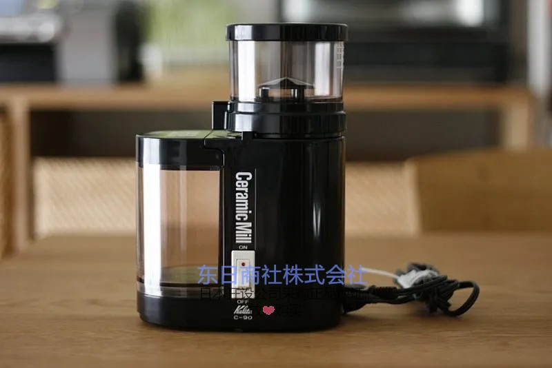 KALITA电动磨豆机意式浓缩陶瓷芯