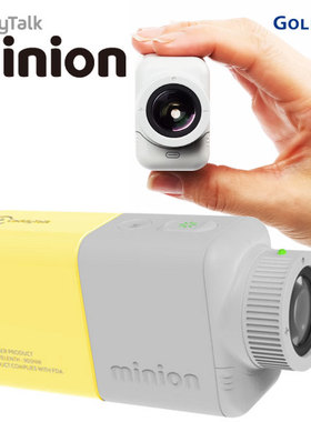 日本新款GOLFZON CaddyTalk Caddy Talk minion 高尔夫激光测距仪