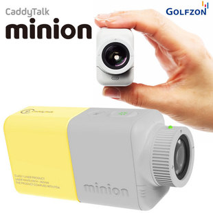日本新款GOLFZON CaddyTalk Caddy Talk minion 高尔夫激光测距仪