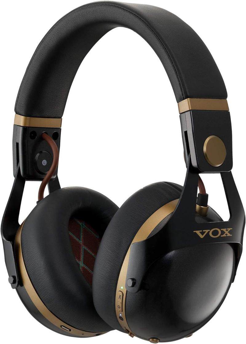 日本代购 VOX VH-Q1 主动降噪头戴式蓝牙监听耳机Aptx LL低延迟