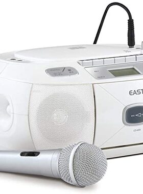 日本直邮Azuma 便携式家用播放器随身听磁带收录机CD-M55可用电池