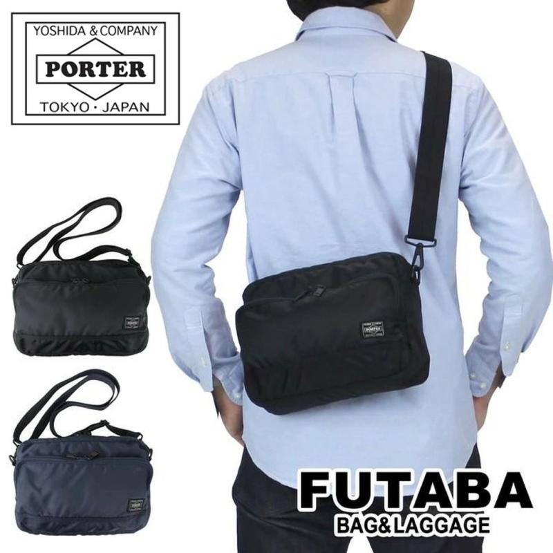 单肩斜挎通勤尼龙包吉田PORTER