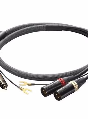 日本直邮Phasemation CC-1200R 平衡线唱机线1.2m全新正品包邮