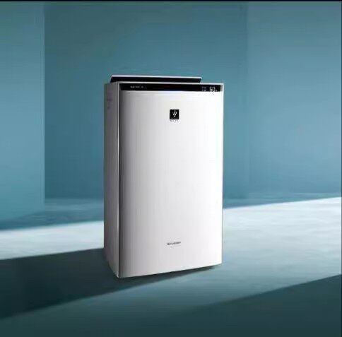 日本代购 夏普23年新款加湿空气净化器 KI-SX75 净离子群除菌除臭