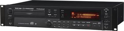 日本代购TEAC TASCAM CD-RW900SX商用CD刻录机/播放器
