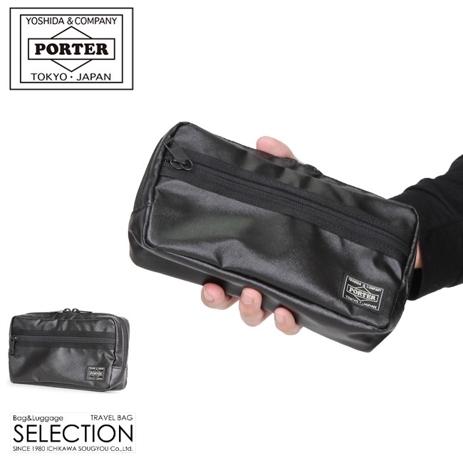 日本代购直邮 吉田/PORTER TACTICAL 多功能潮流休闲收纳手拿包