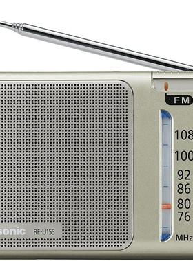 Panasonic/松下 RF-U156 便携 AM/FM调频调幅双波段P50D收音机