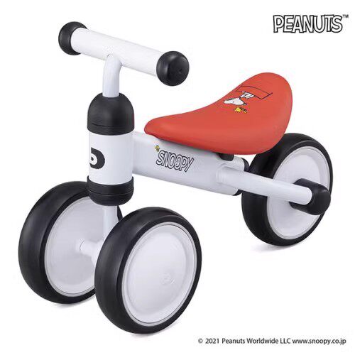 日本超萌ides D-bike mini宝宝滑行扭扭车滑滑车平衡车三轮车