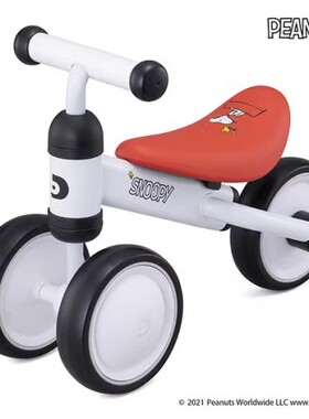 日本超萌ides D-bike mini宝宝滑行扭扭车滑滑车平衡车三轮车