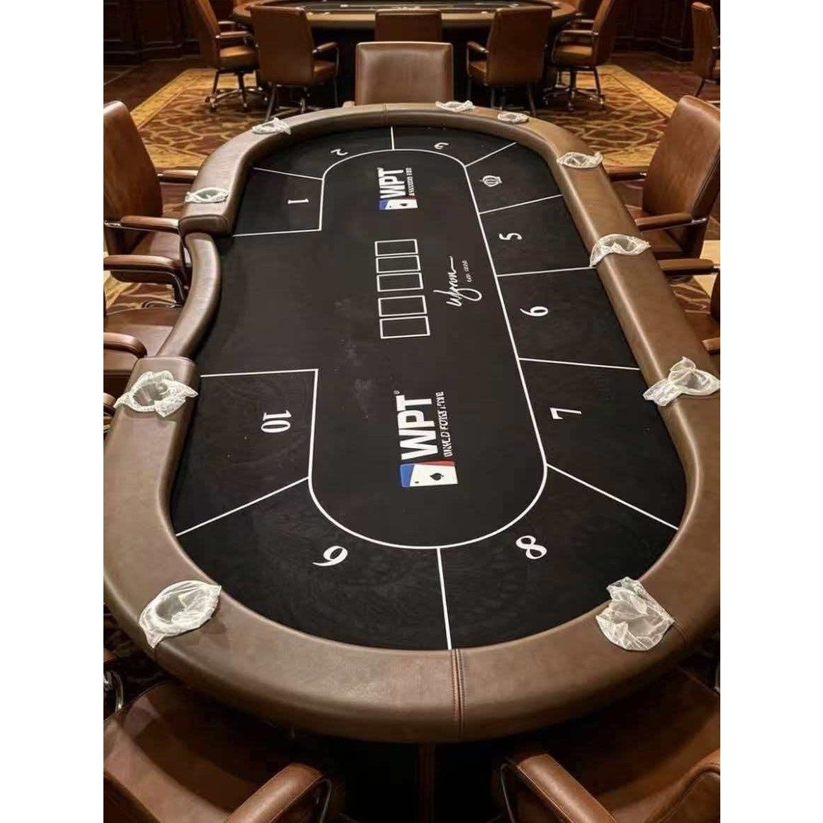 德州扑克桌百家乐筹码桌棋牌