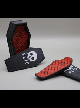 EDC指尖滑板推牌磁力玩具Kickflip Magnetic Skateboard Fidget