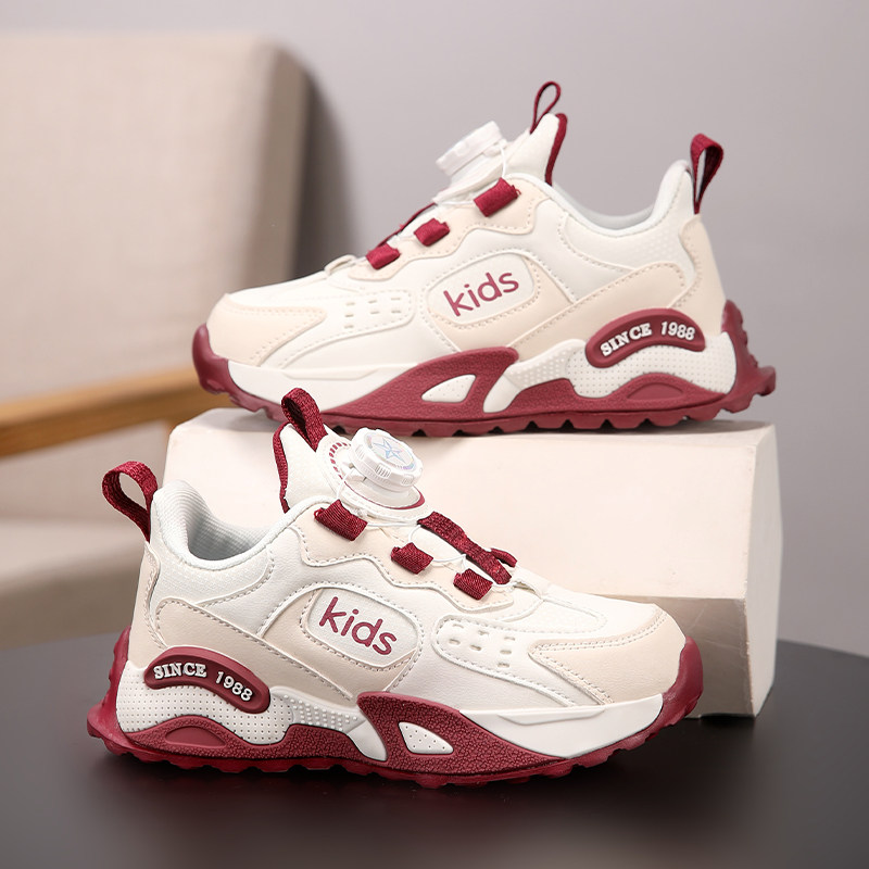 CEO ABC女童运动鞋2025新款防水旋转扣跑步鞋男孩轻便减震休闲鞋,童鞋/婴儿鞋/亲子鞋,运动鞋,淘宝优惠券,粉丝福利购,淘宝优惠卷