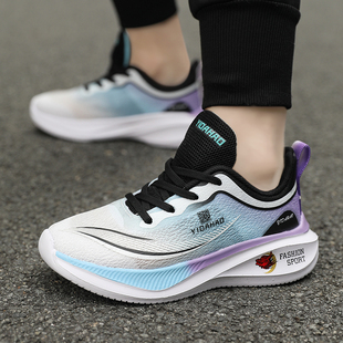 CEO ABC童鞋赤兔男童运动鞋6-12岁潮款春季学生超轻透气防臭跑鞋