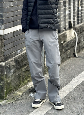 RBM 软壳神裤Gamma向导裤户外机能军鸟软壳冲锋裤微喇立体解构裤