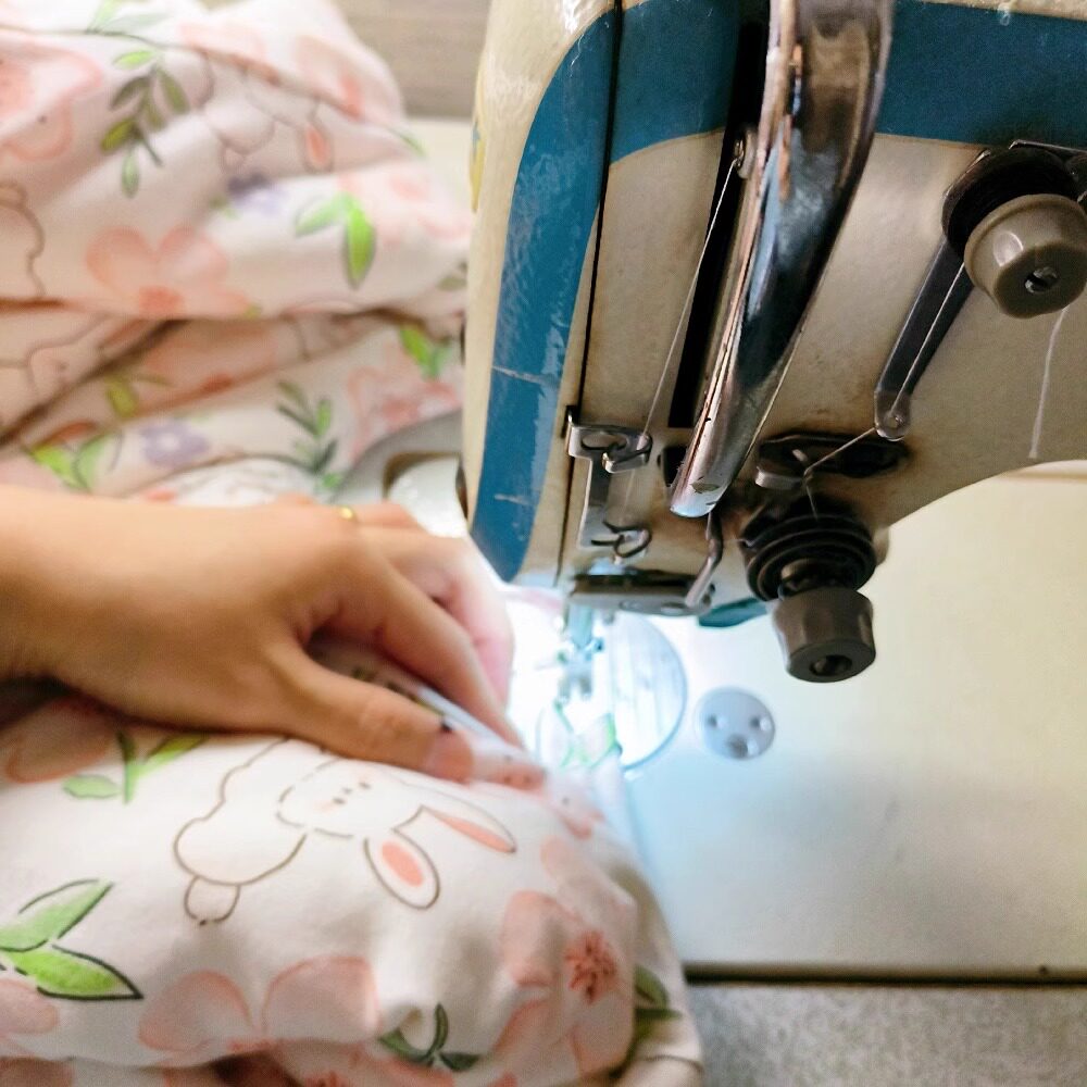 来料加工衣服女生连衣裙 套装 连体衣 男童防蚊裤婴幼儿冬装夏装