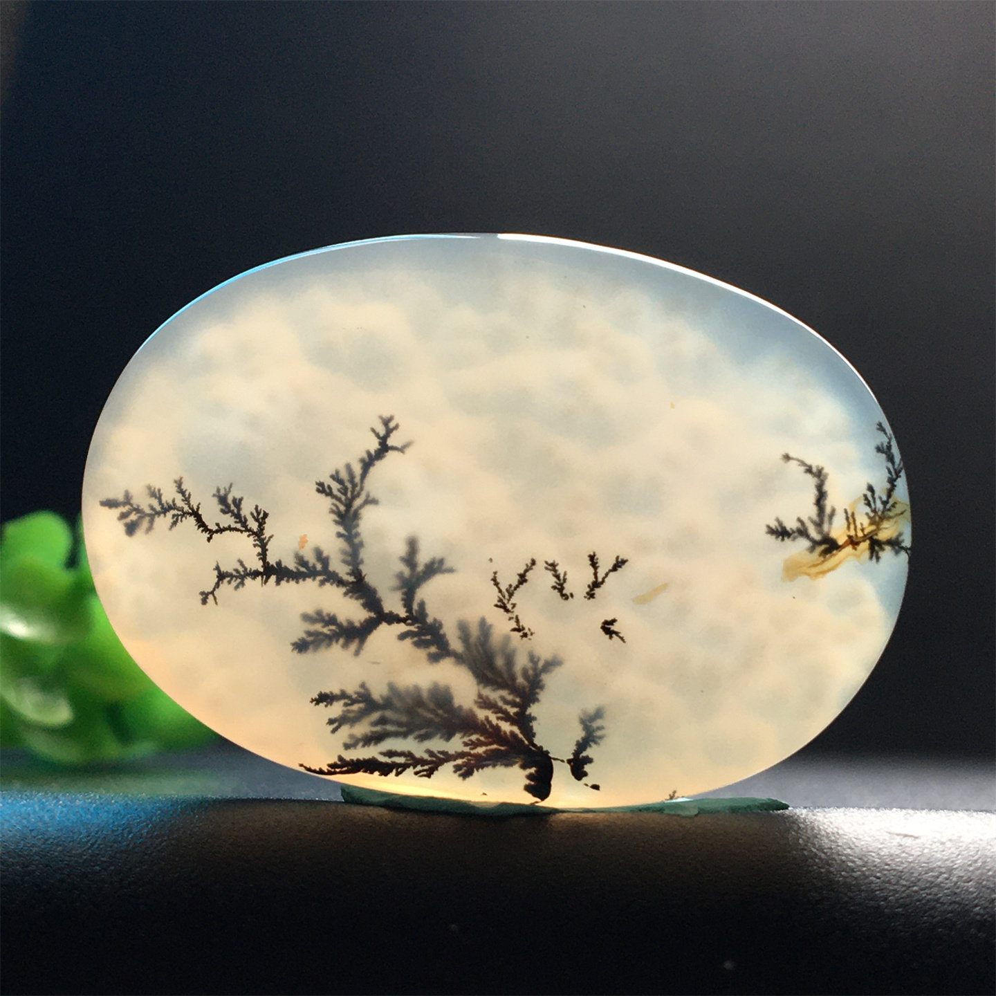 马料海洋玉髓大吊坠方牌风景奇石草花玛瑙摆件一景一物精品像形r