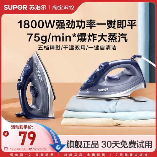 大功率干湿两用电熨斗爆炸蒸汽