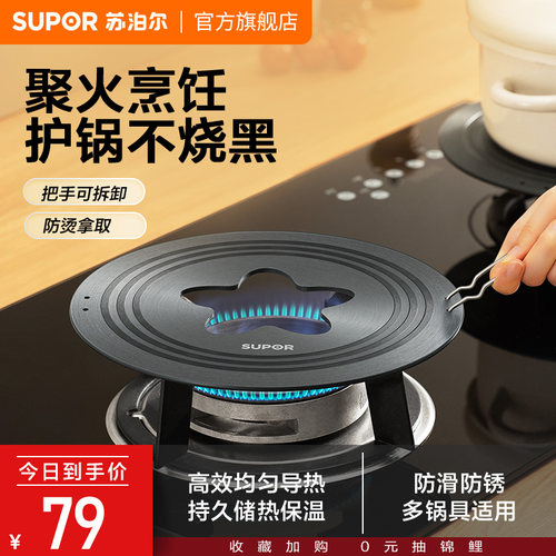 导热板燃气灶家用防烧黑解冻板