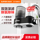 苏泊尔净水器水龙头过滤器家用非直饮厨房通用超滤净水过滤器C15