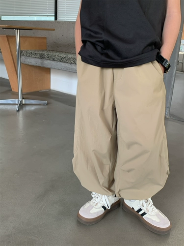 Летние детские штаны для мальчиков, средство от комаров, детская одежда, подходит для подростков, в западном стиле